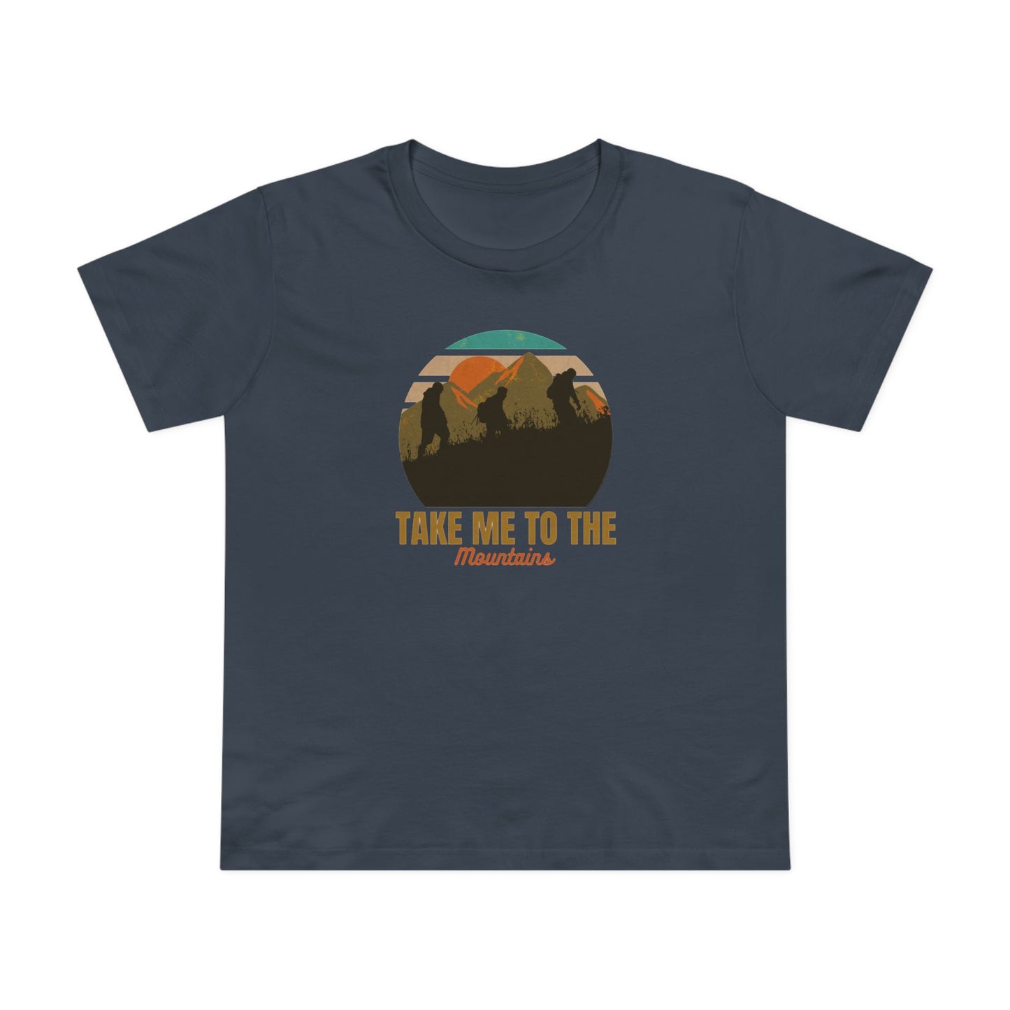 Take Me To The Montains Women’s Maple Tee