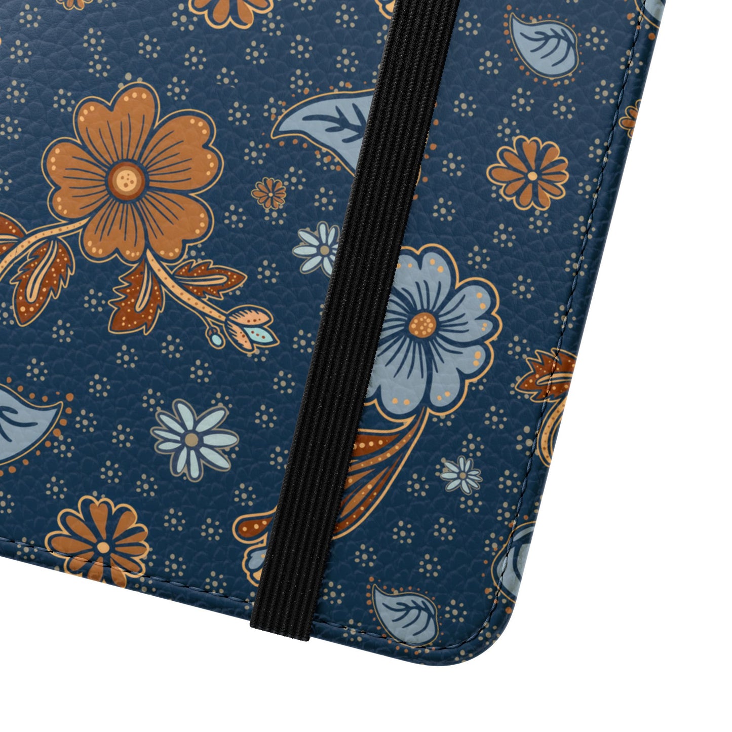 Timeless Elegance Flip Cases / Dark Blue