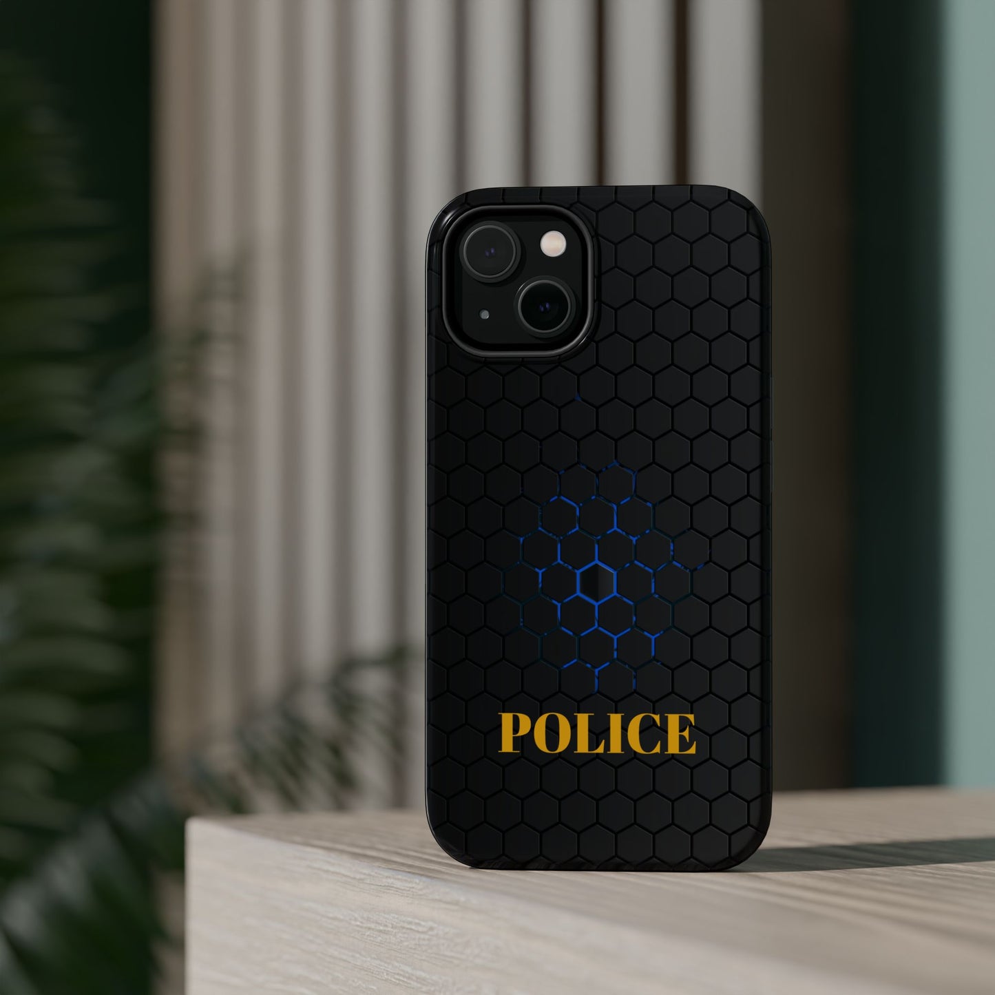 Police Magnetic iPhone Cases