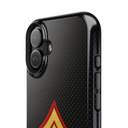 Rank Insignia Impact-Resistant Cases, Gunnery Sergeant