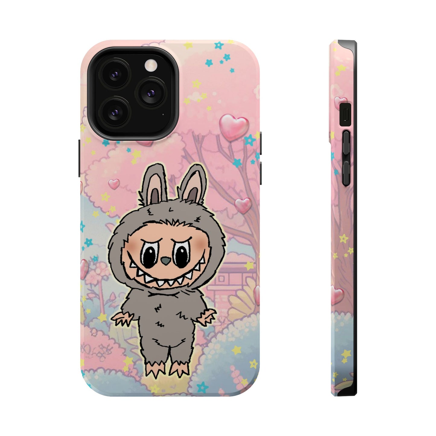 The Monsters Magnetic Tough Cases, Sesame Bean