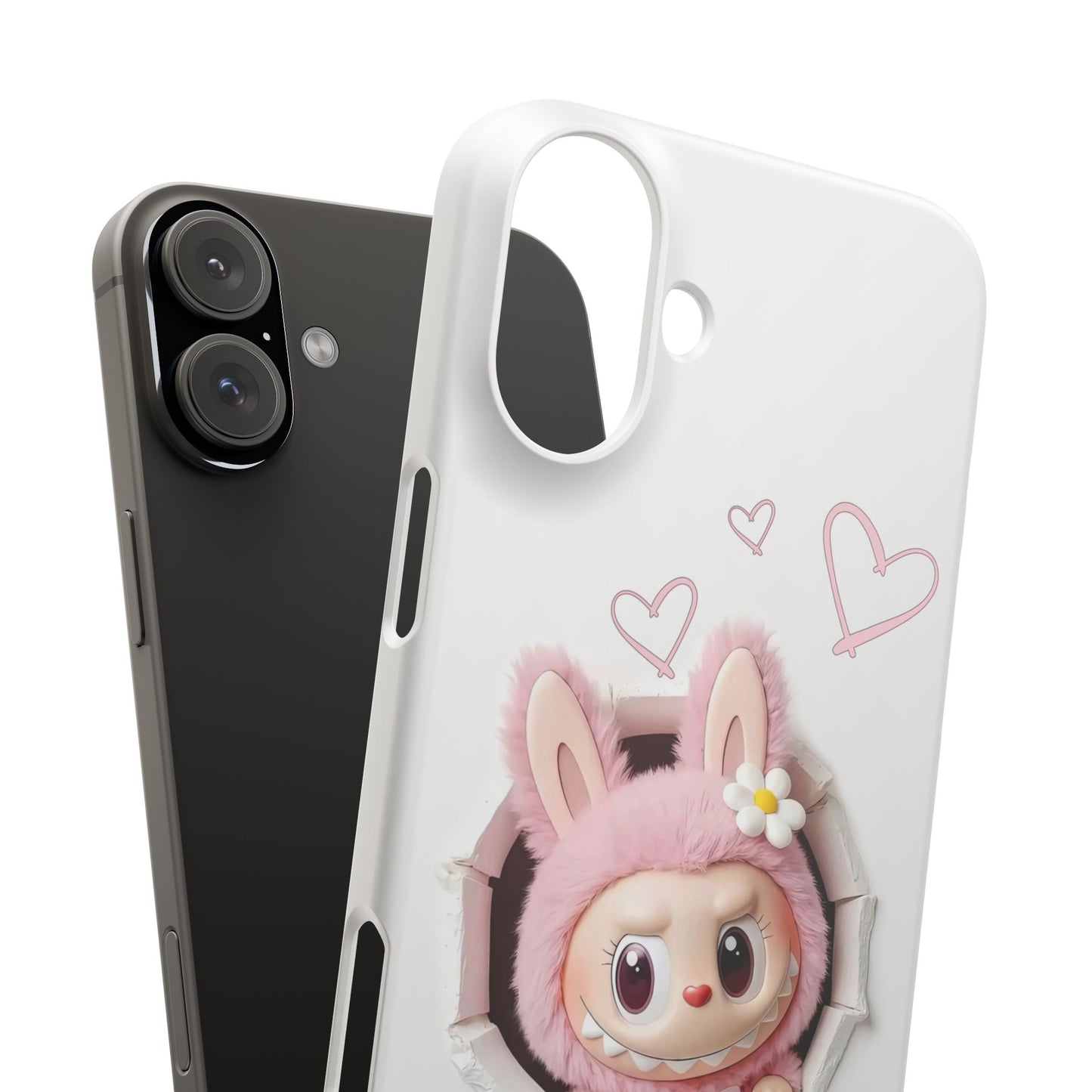 The Monsters Snap Case, Kawaii Phone Cover