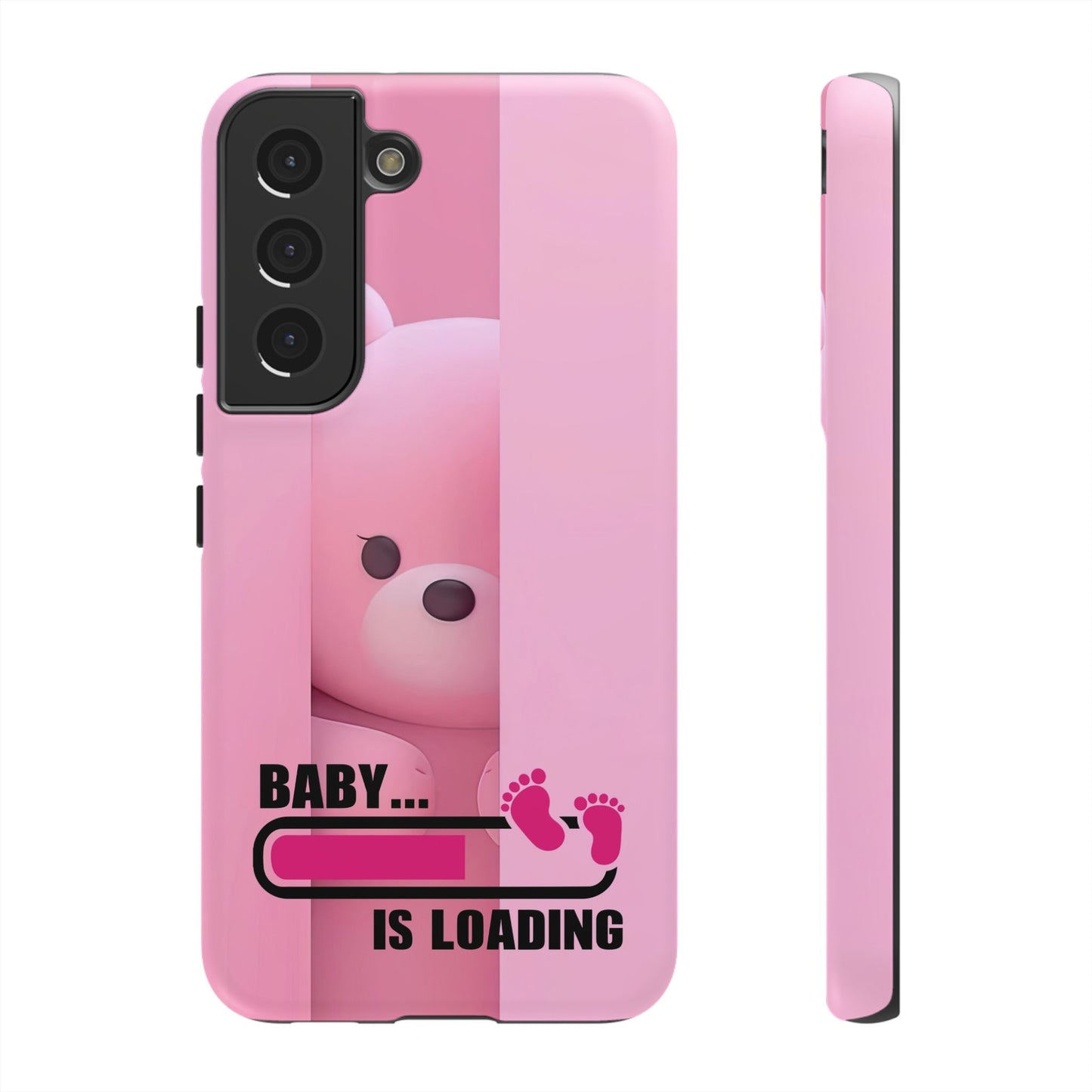 Cute Baby Loading Tough Case - Expecting Parents Accessory