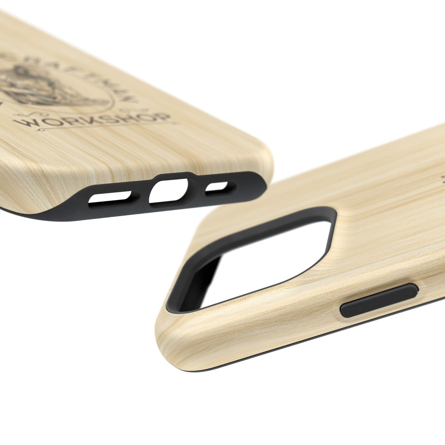 Carpenter Magnetic iPhone Cases