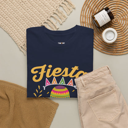 Fiesta Unisex Heavy Cotton Tee - Celebrate Like There's No Mañana