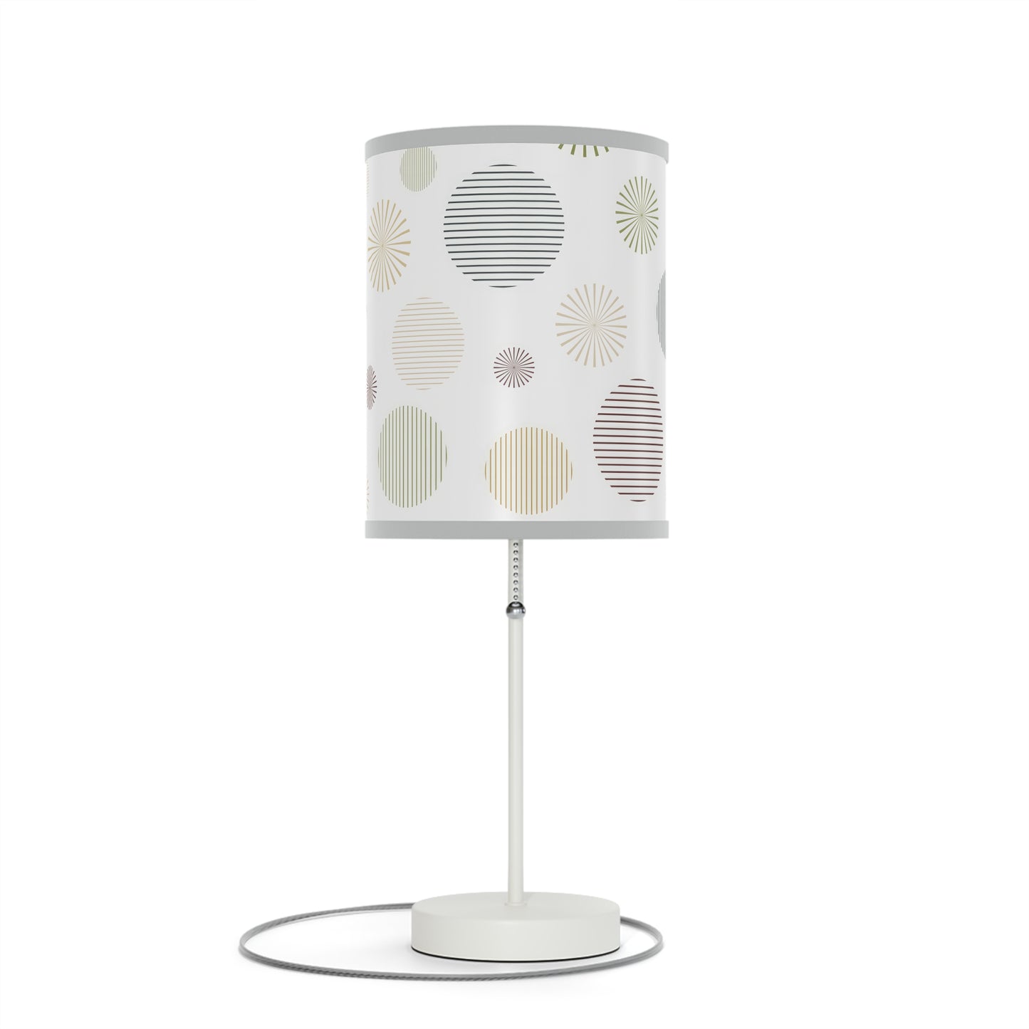 Nostalgic Charm Lamp on a Stand, US|CA plug / White