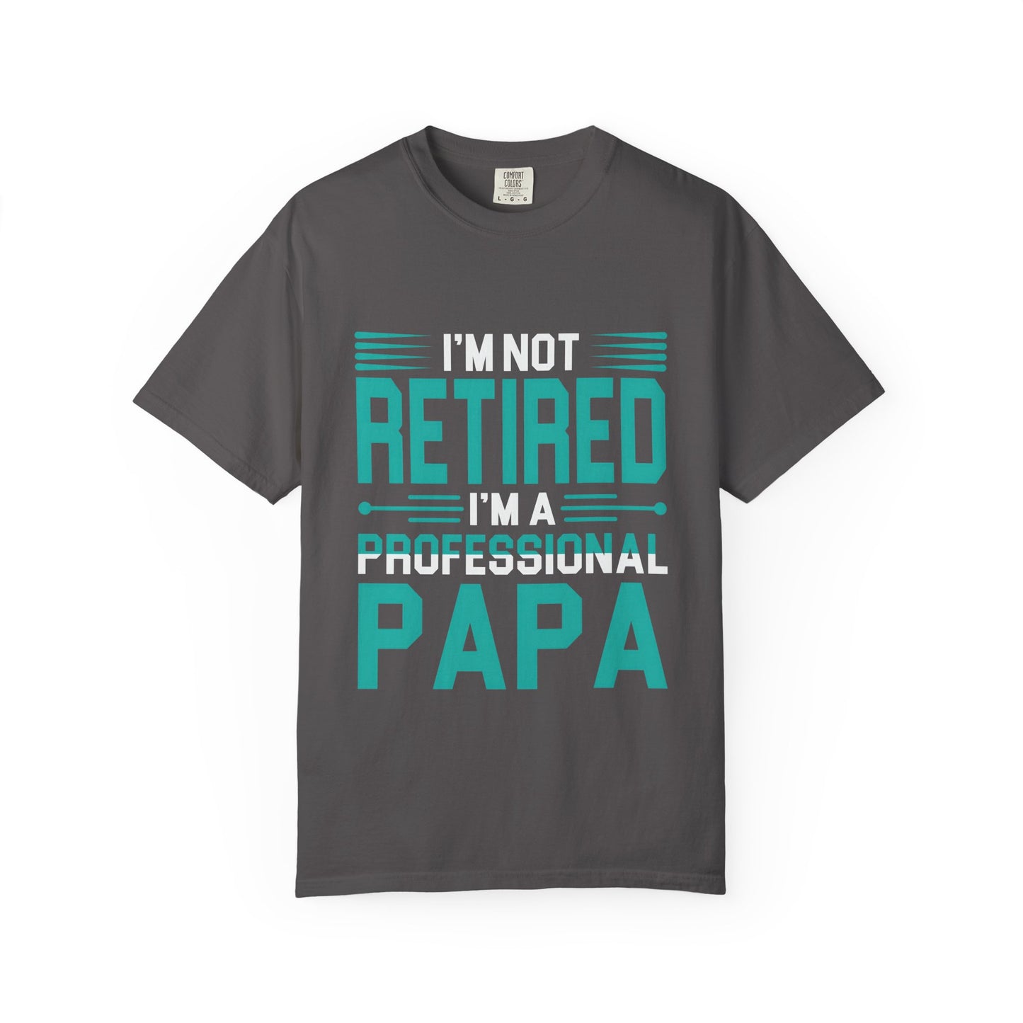Professional Papa T-Shirt | Perfect Gift for Retired Dads