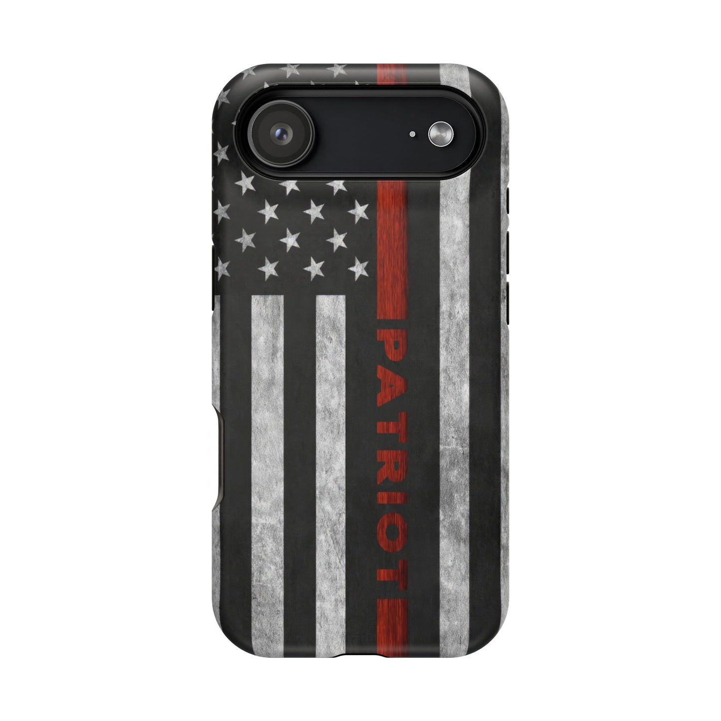 Red Line Magnetic Phone Cases, Firefighter Gift