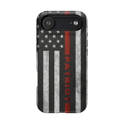 Red Line Magnetic Phone Cases, Firefighter Gift
