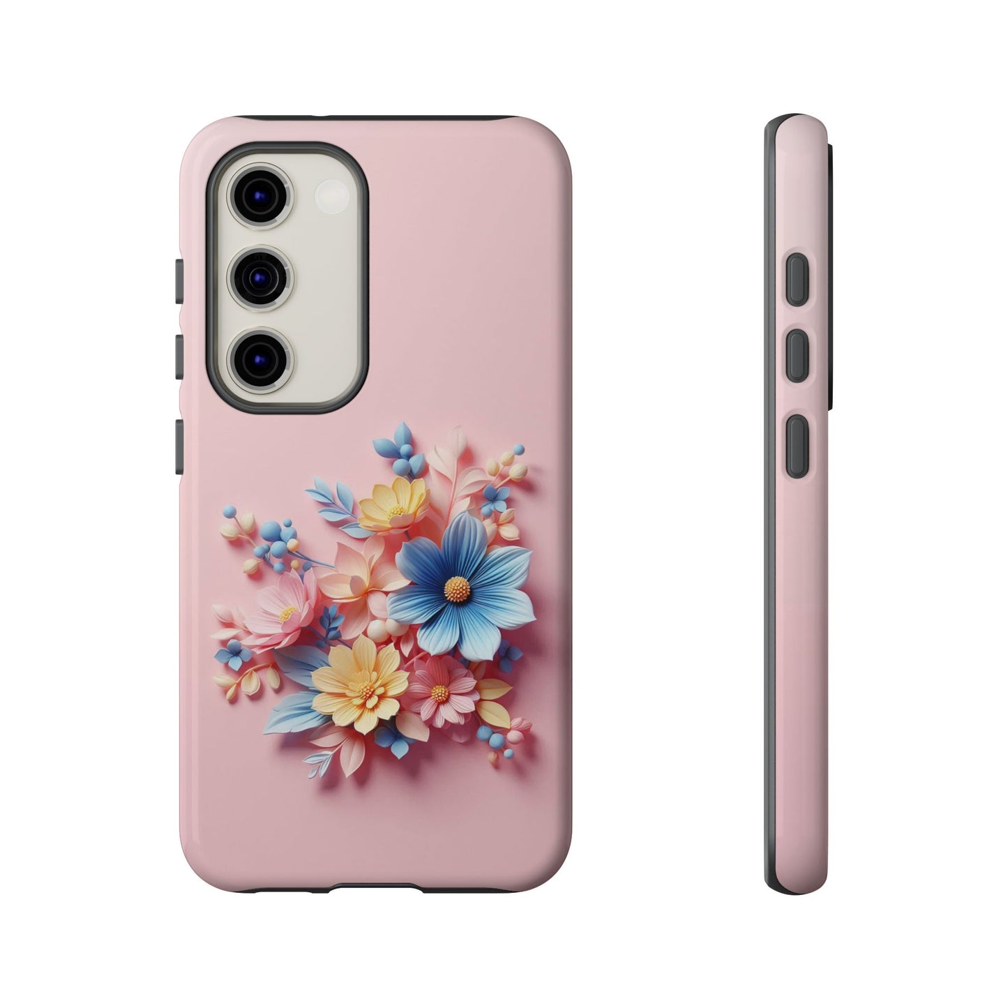 Soft Floral Haven Tough Cases