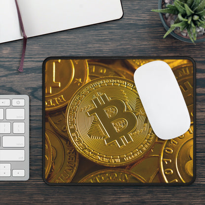 Bitcoin Gaming Mouse Pad