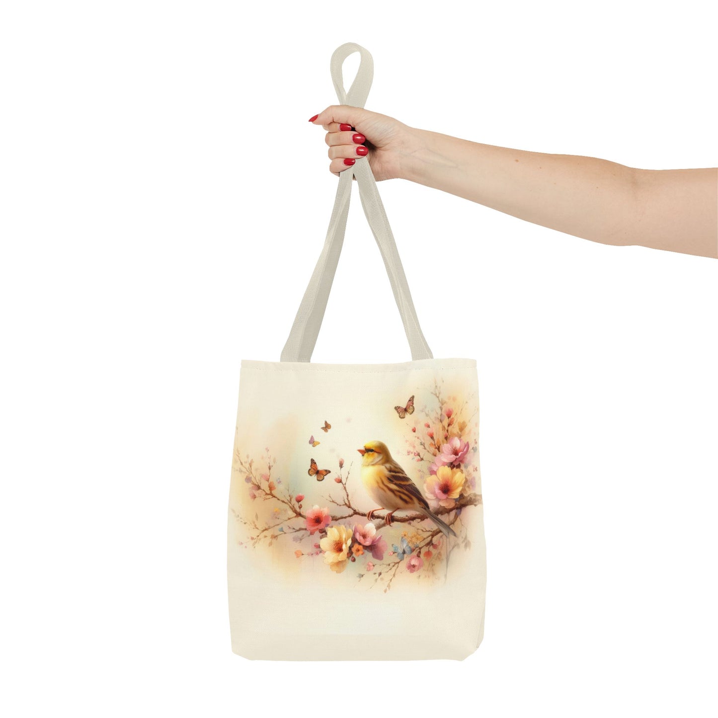 Blooming Melody Tote Bag (AOP)