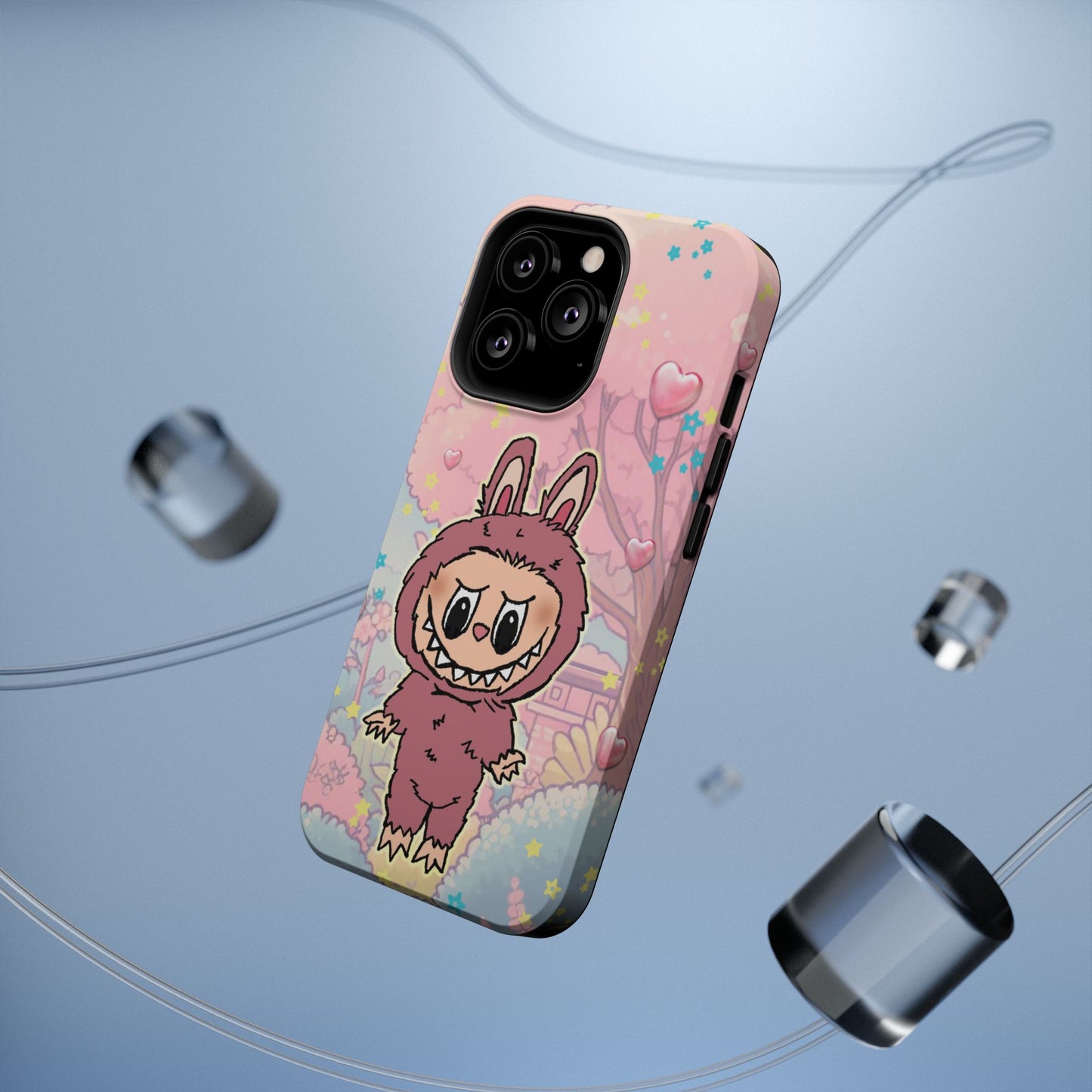 The Monsters Magnetic Tough Cases, Lychee Berry