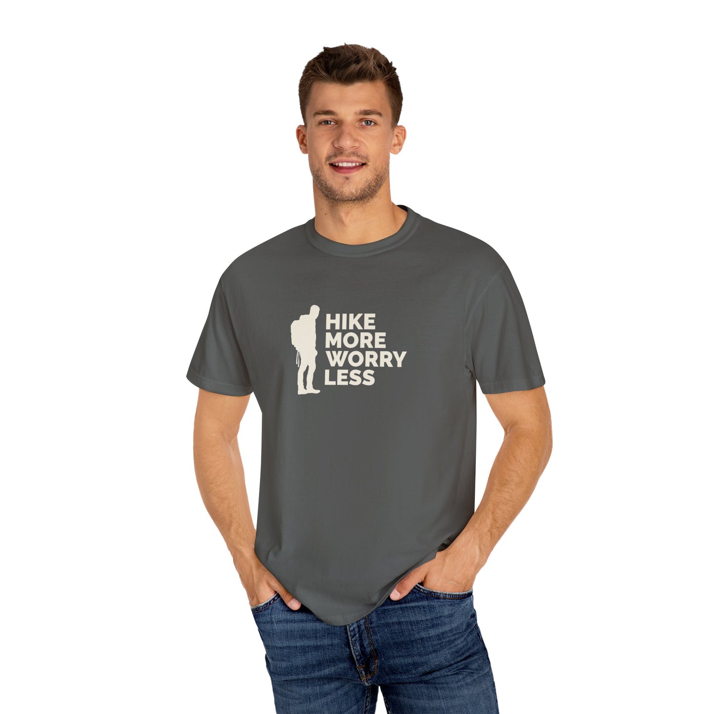 Hike More Worry Less Unisex T-shirt