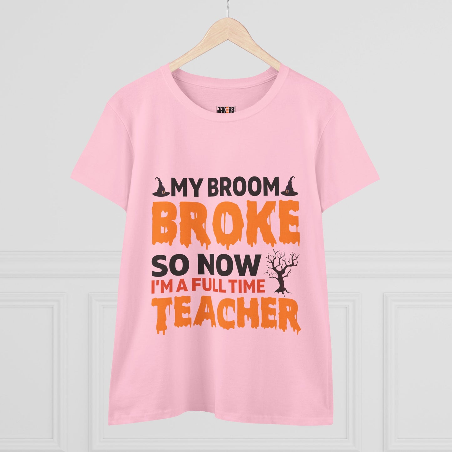 Spooky Teacher Tee: Funny Gift for Educators