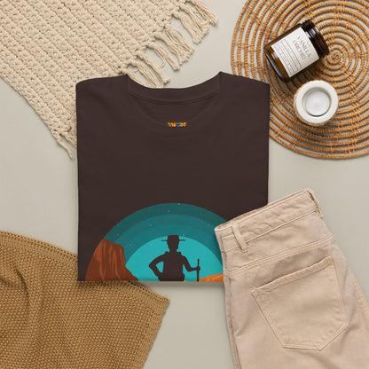 Adventure Is Calling Unisex Heavy Cotton Tee - Perfect for Outdoorsy Souls