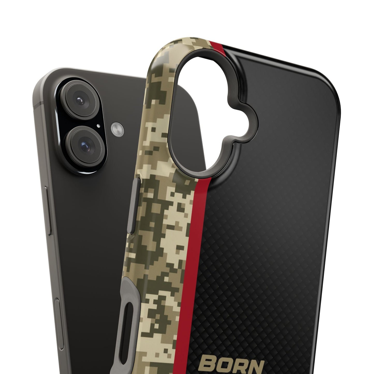 Born for Battle Magnetic Phone Case