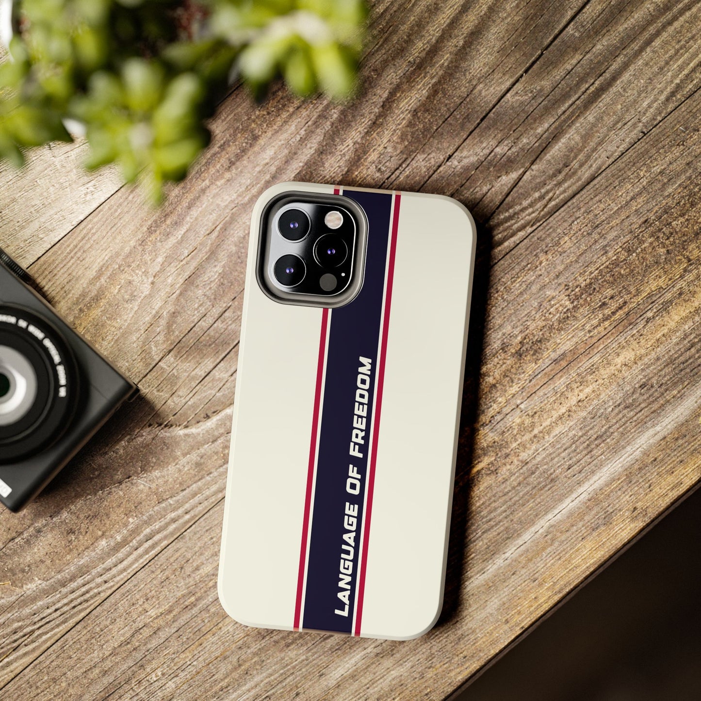 Language of Freedom Tough Phone Cases