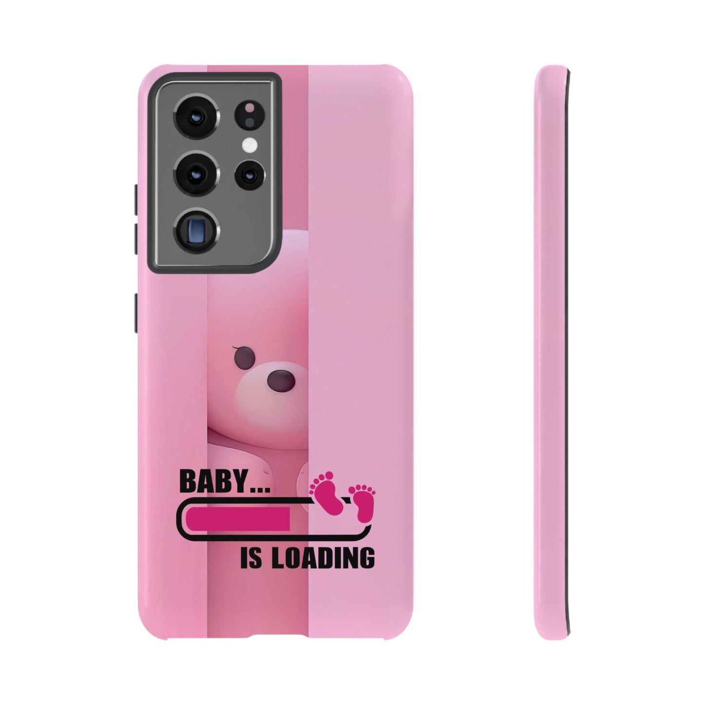 Cute Baby Loading Tough Case - Expecting Parents Accessory