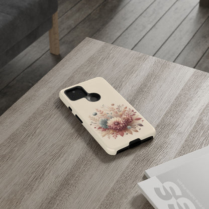 Autumn Petals Google Pixel Tough Cases