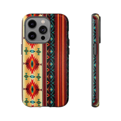 Southwestern Pattern Tough Phone Case