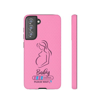 Baby Loading Tough Case - Pregnancy Announcement