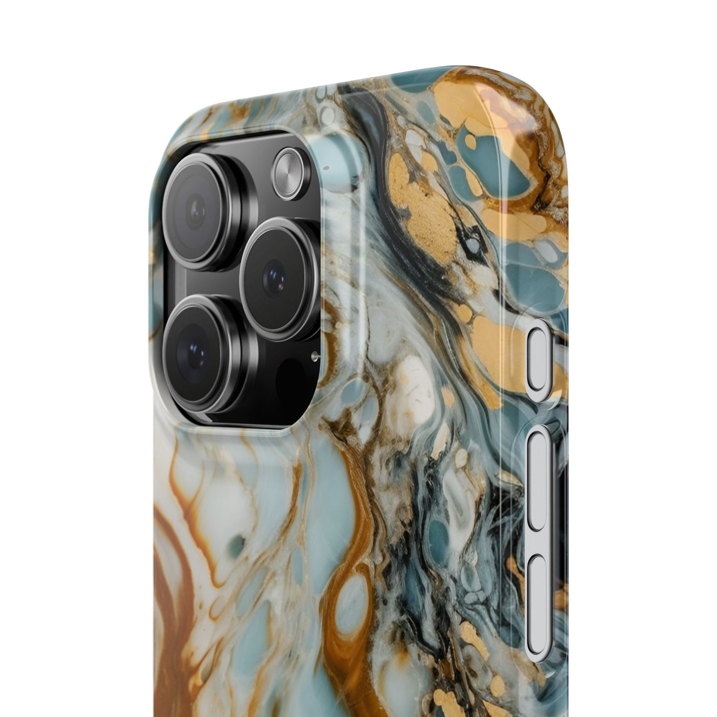 Elegant Marble Slim iPhone Case