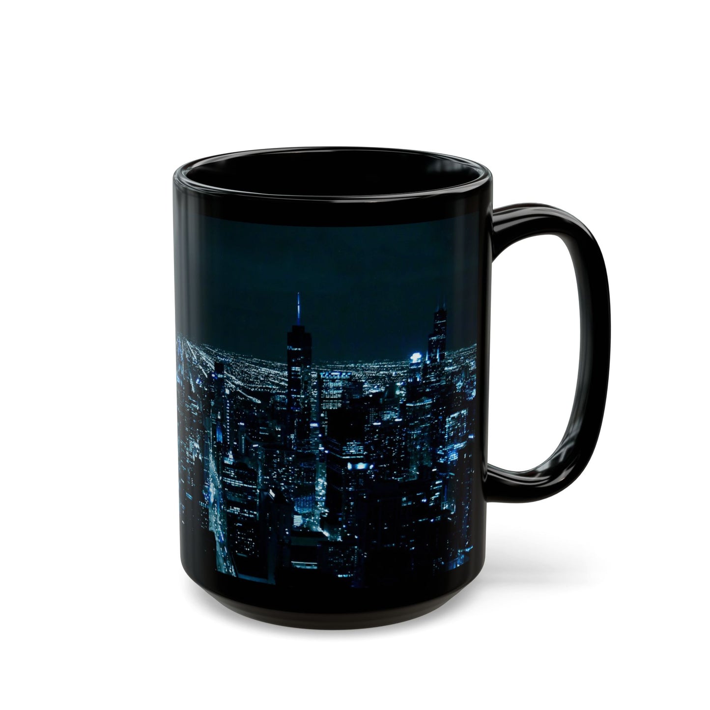 City of Stars Black Mug - 11oz, 15oz