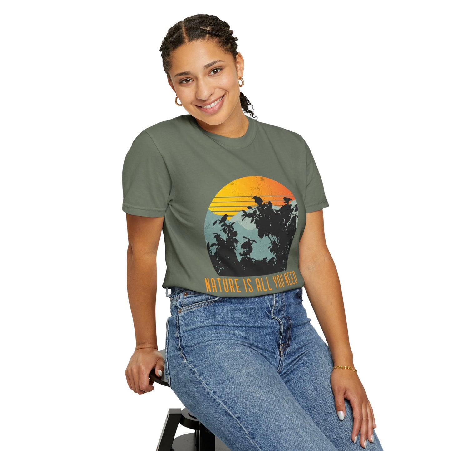 Nature Is All You Need T-shirt