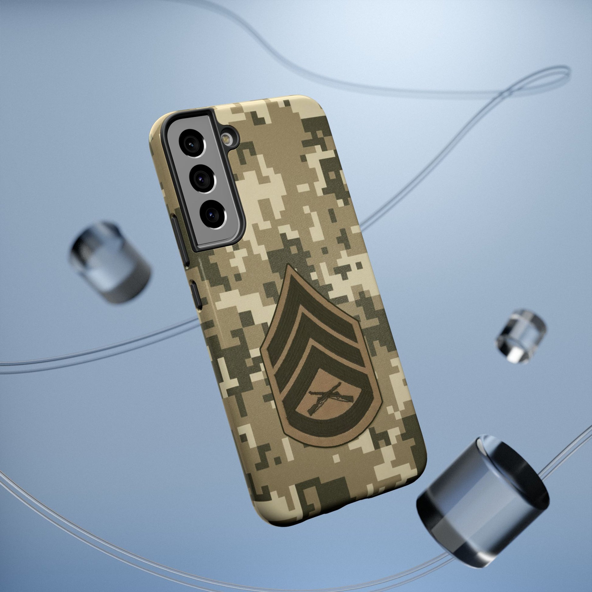 Camouflage Impact-Resistant Cases, Staff Sergeant