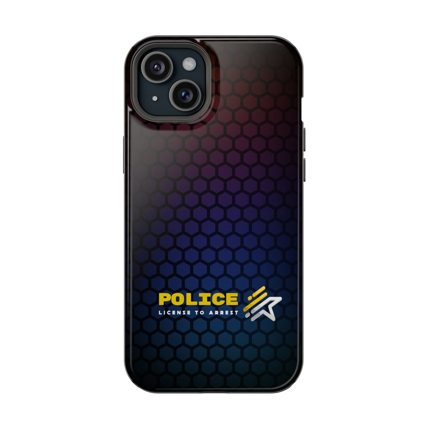 Police Magnetic iPhone Cases, License To Arrest