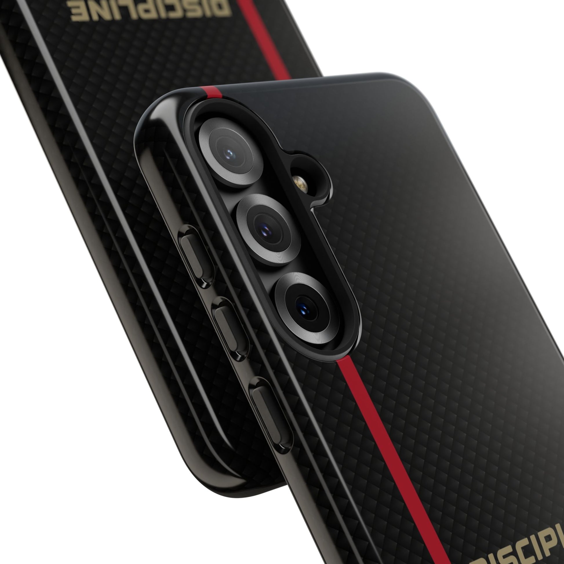 Discipline, Honor, Grit Impact-Resistant Phone Case