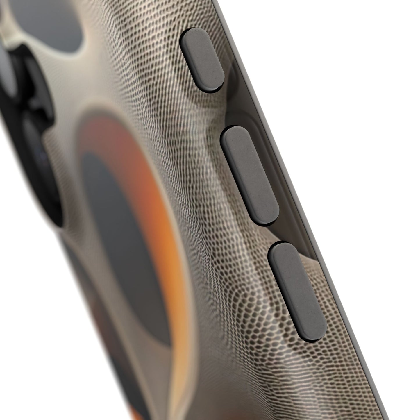 Stylish Magnetic Phone Cases, Abstract Geometric Design