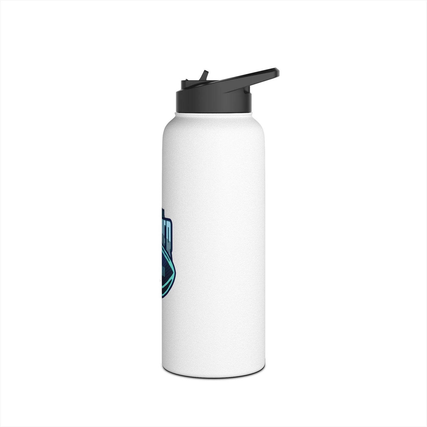 Football Mother Stainless Steel Water Bottle, Standard Lid