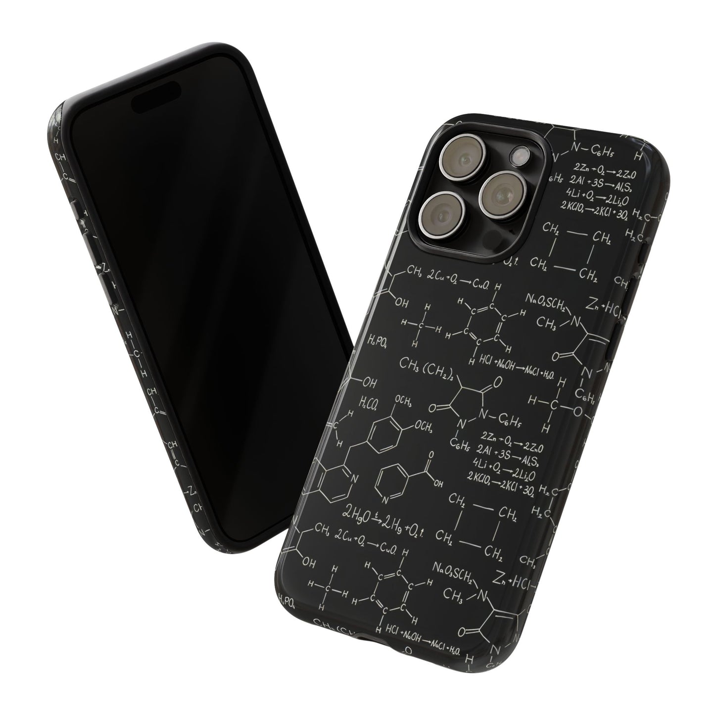 Science Scribbles iPhone Tough Cases