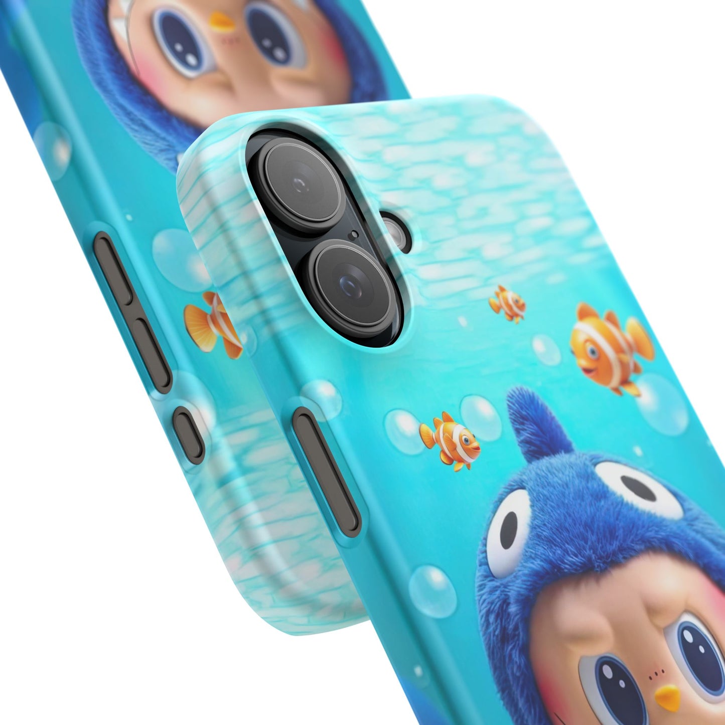 The Monsters Underwater Snap Case - Playful Design