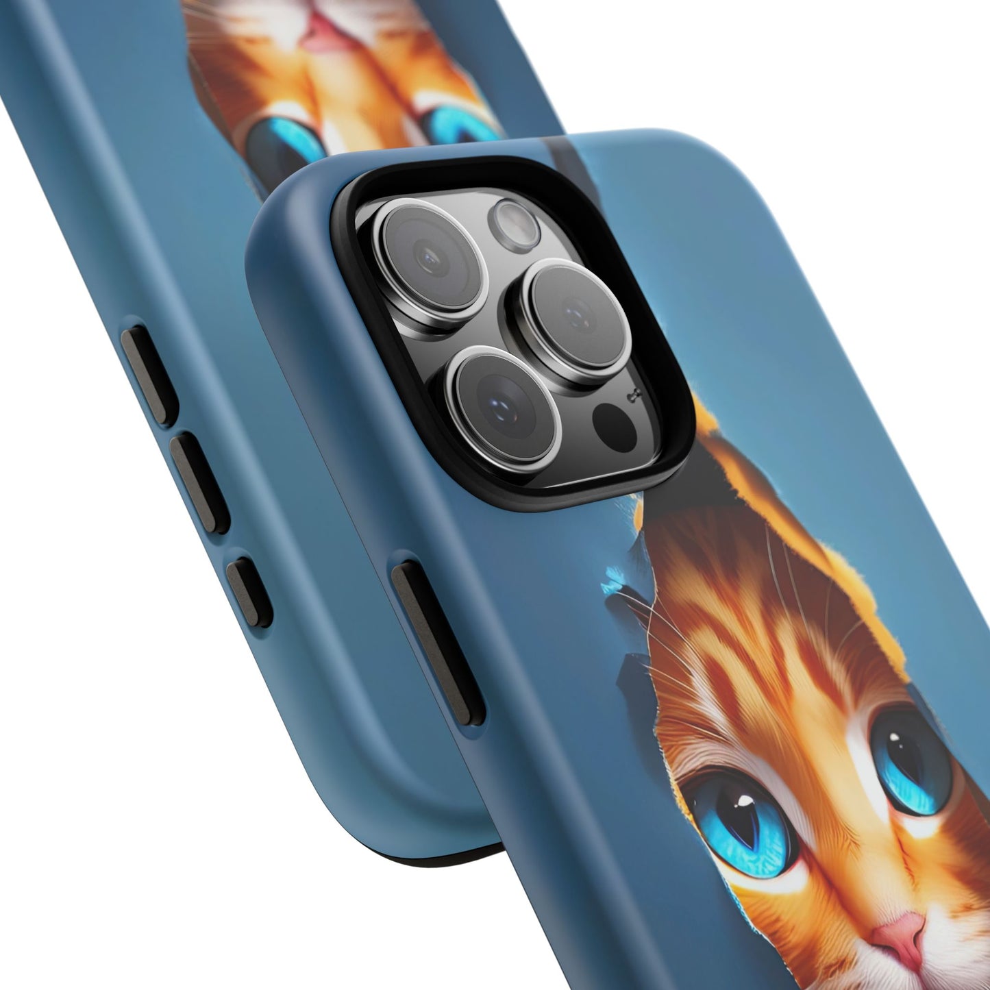 Curious Kitten Tough  Case for iPhone