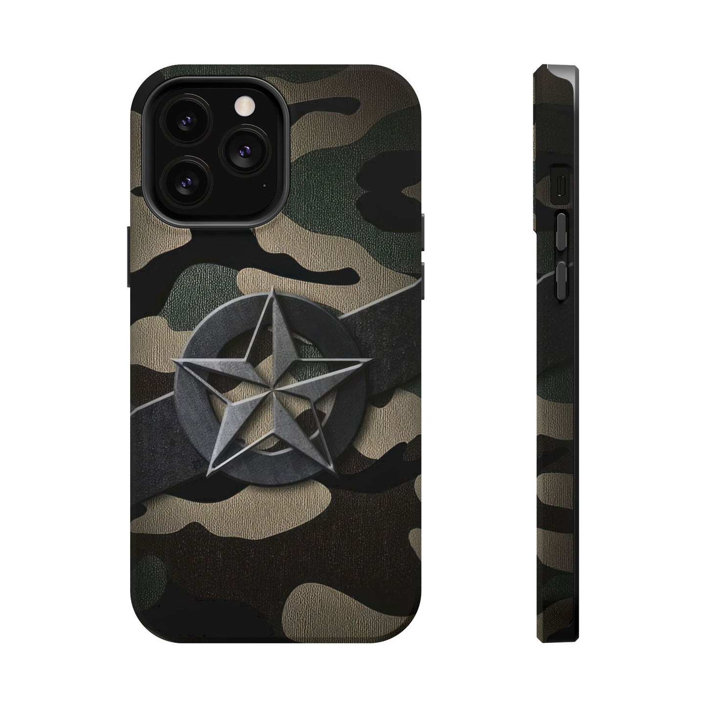 Military Camouflage Magnetic Cases