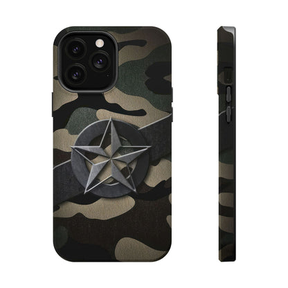Military Camouflage Magnetic Cases