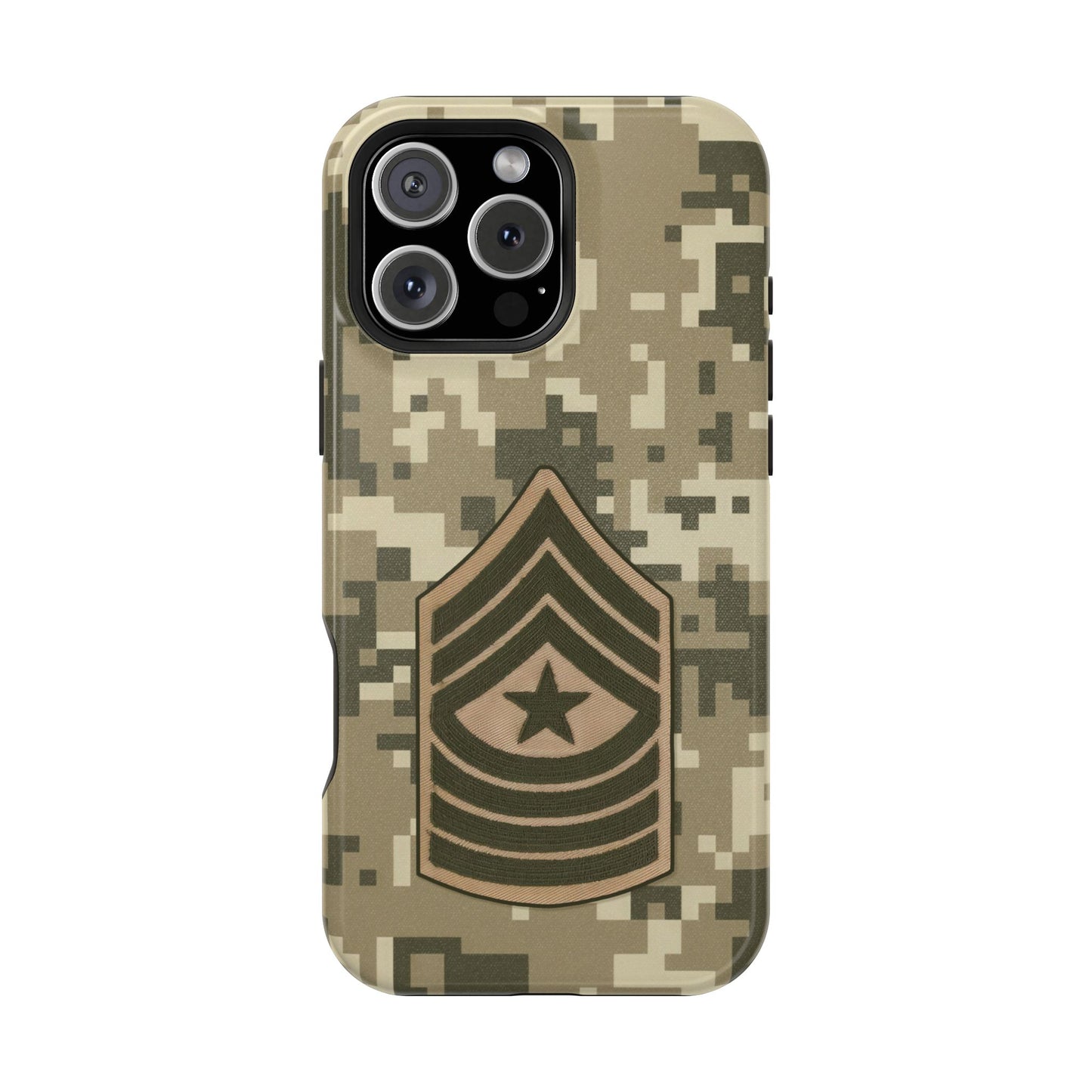 Camouflage Impact-Resistant Cases, Sergeant Major