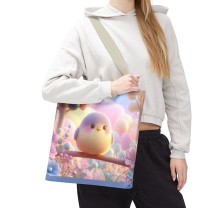 Cheery Canary Tote Bag