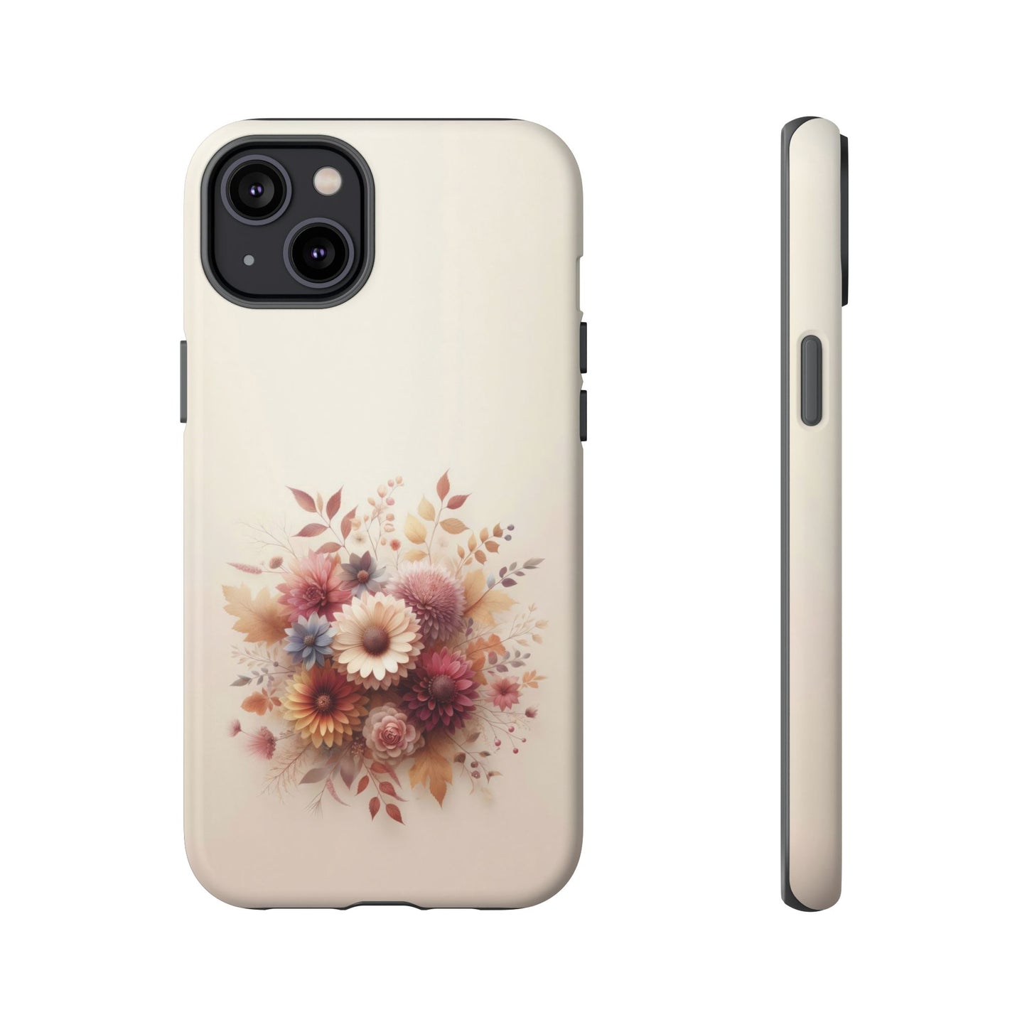 Gentle Fall iPhone Tough Cases