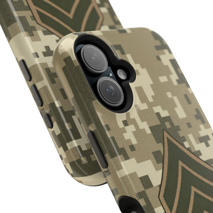 Jakers Camo Impact-Resistant Cases, Gunnery Sergeant