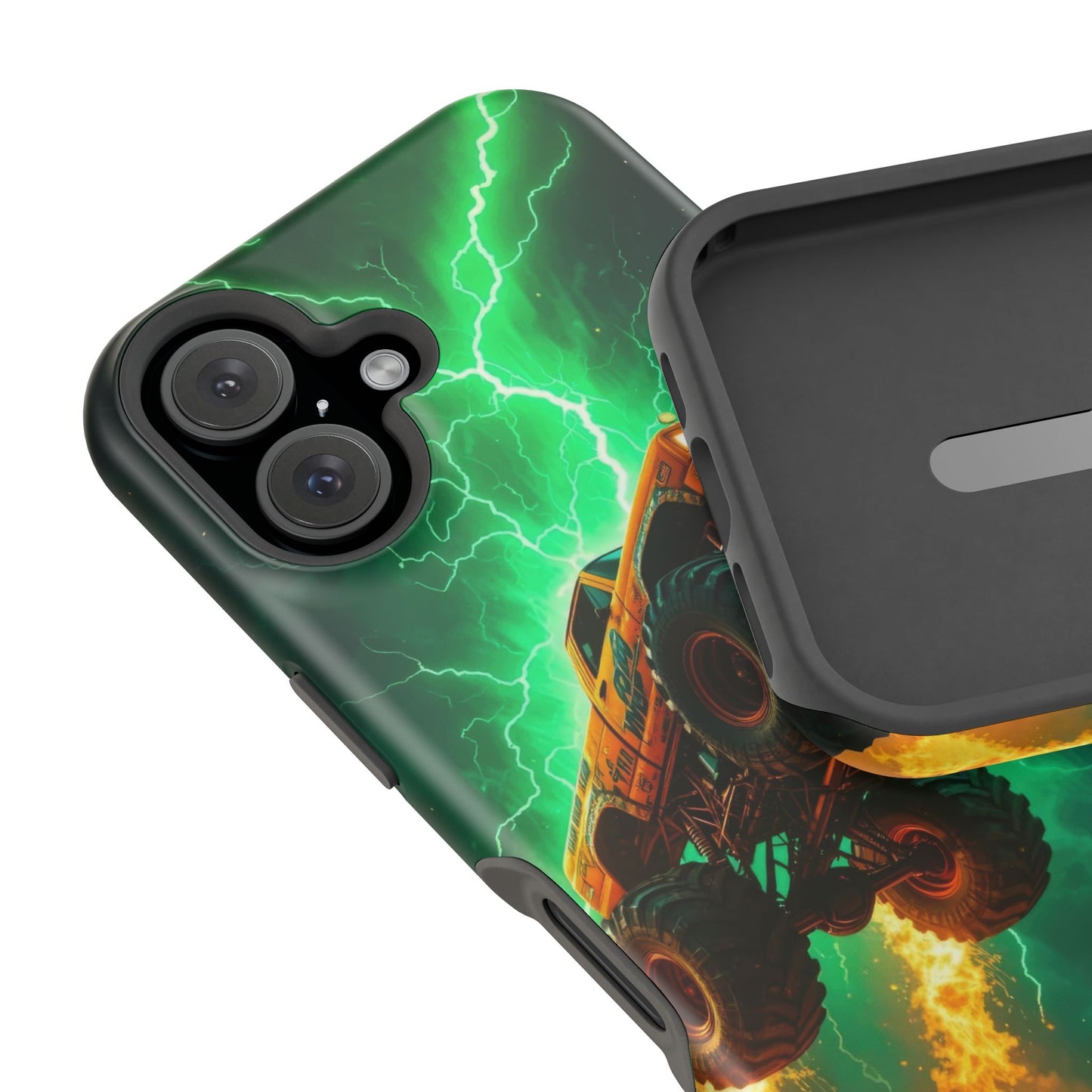 Off-Road Monster Truck Phone Case, for Racing Lovers