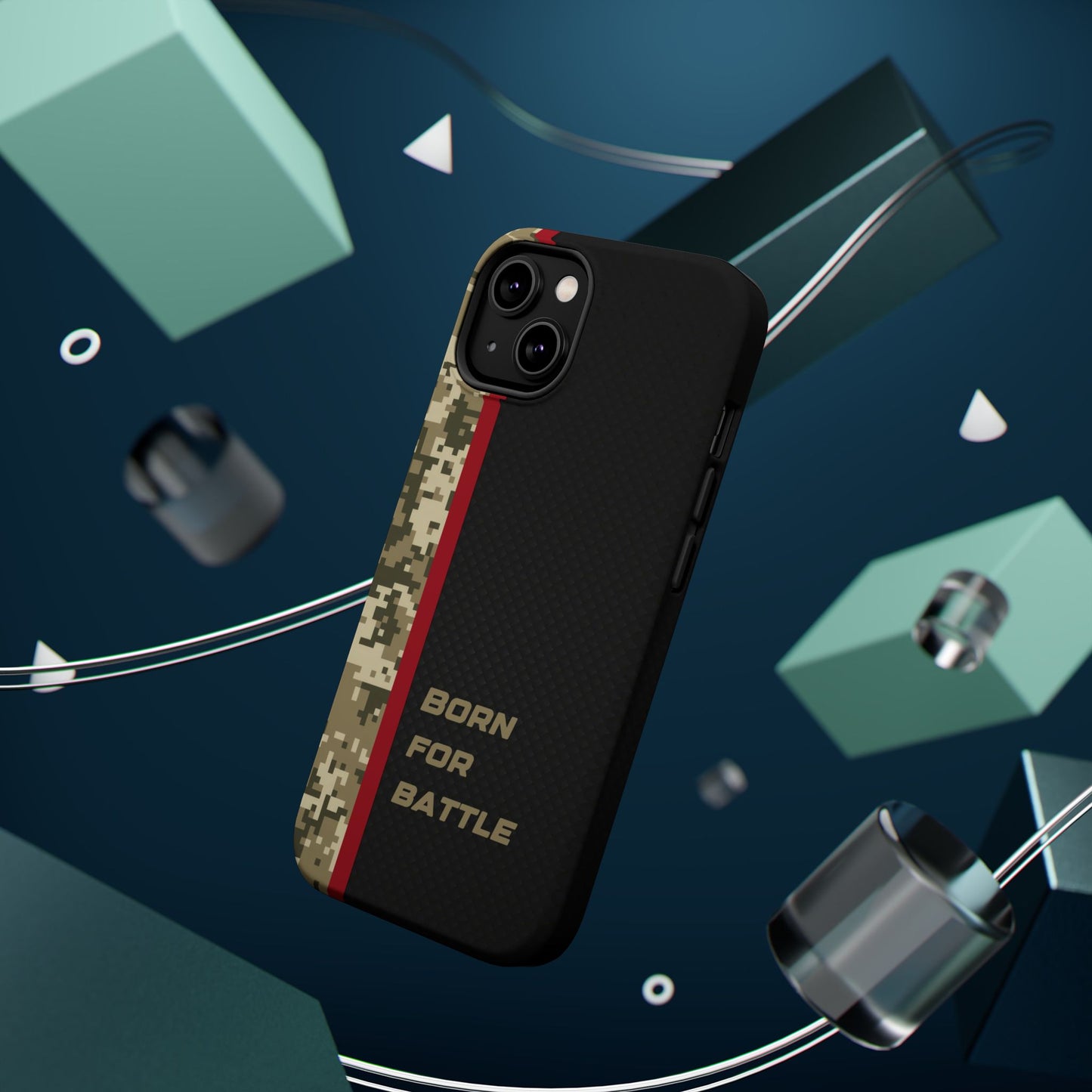 Born for Battle Magnetic Phone Case