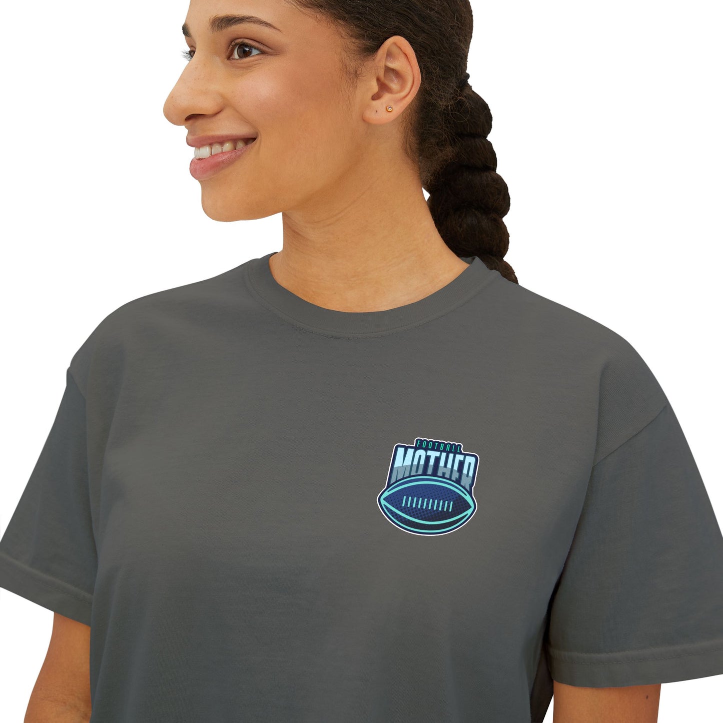 Football Mother Women's Boxy Tee