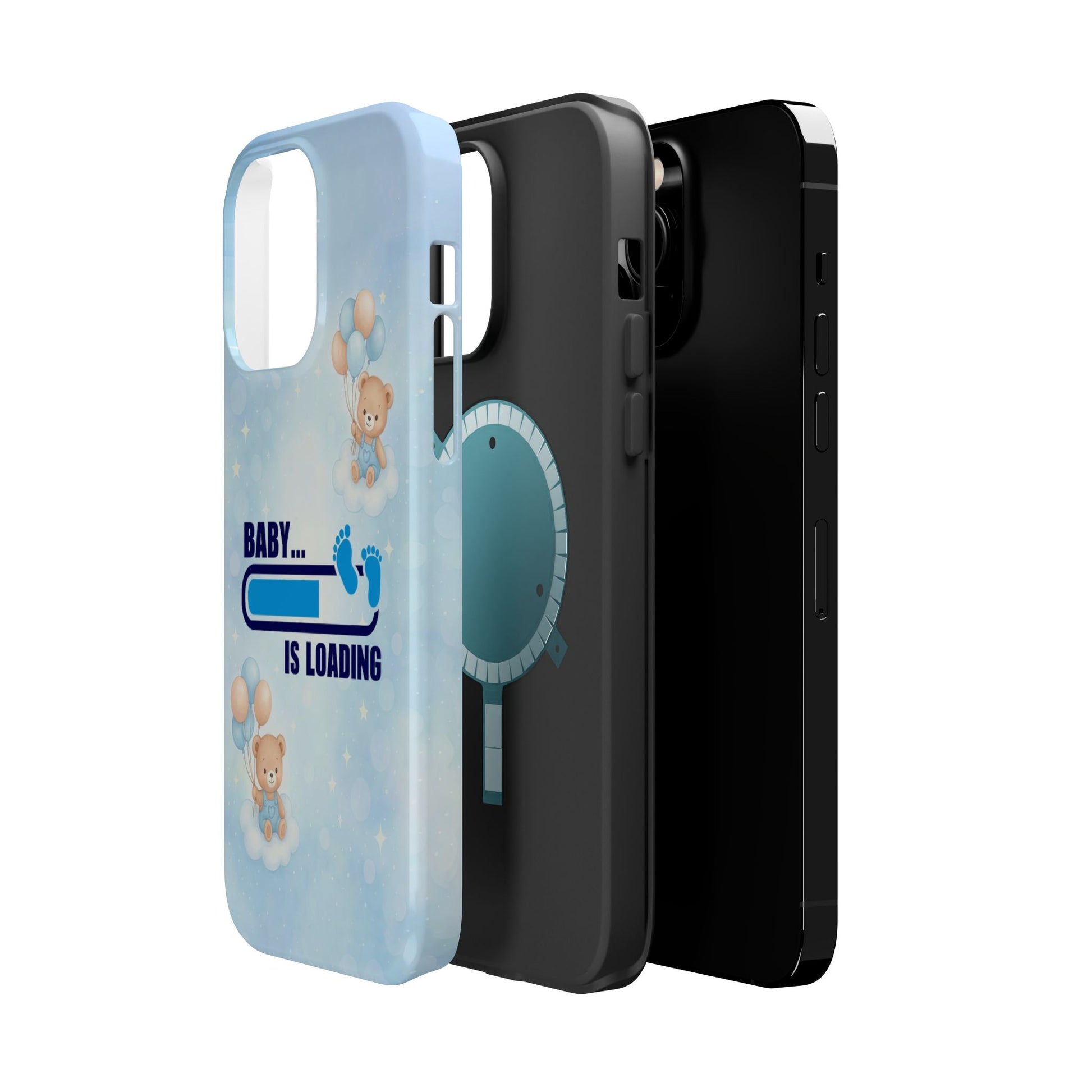 Baby On The Way Magnetic Phone Case, Expecting Mom Gift