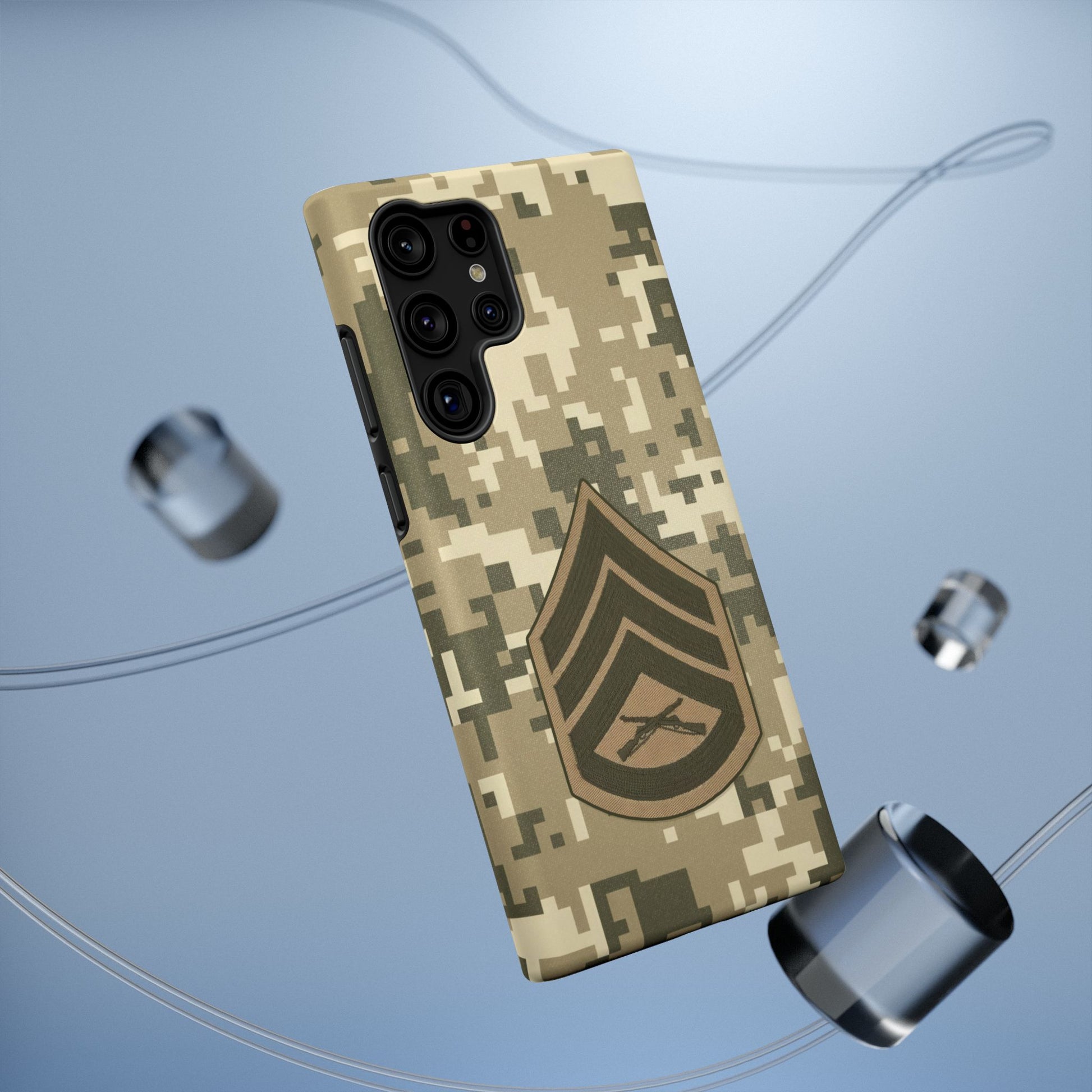 Camouflage Impact-Resistant Cases, Staff Sergeant