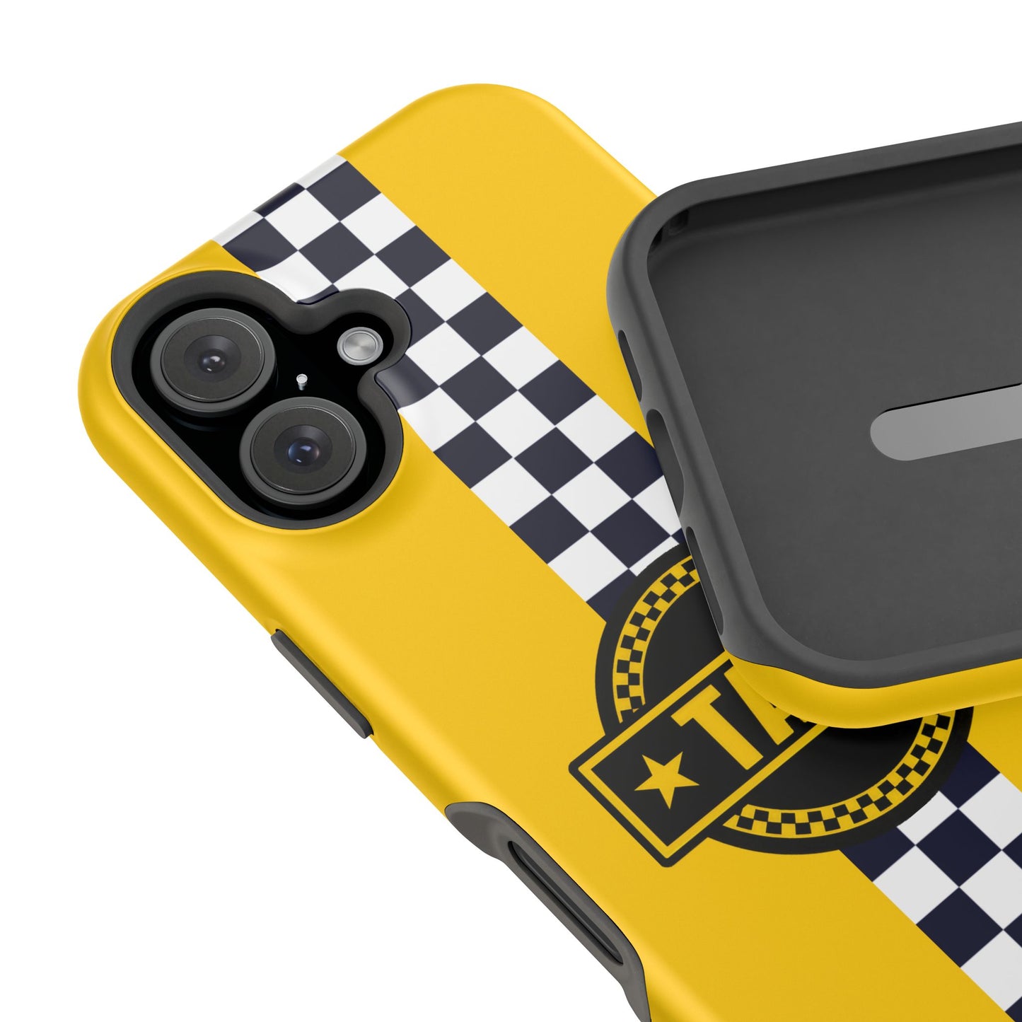 City Taxi Magnetic iPhone Cases