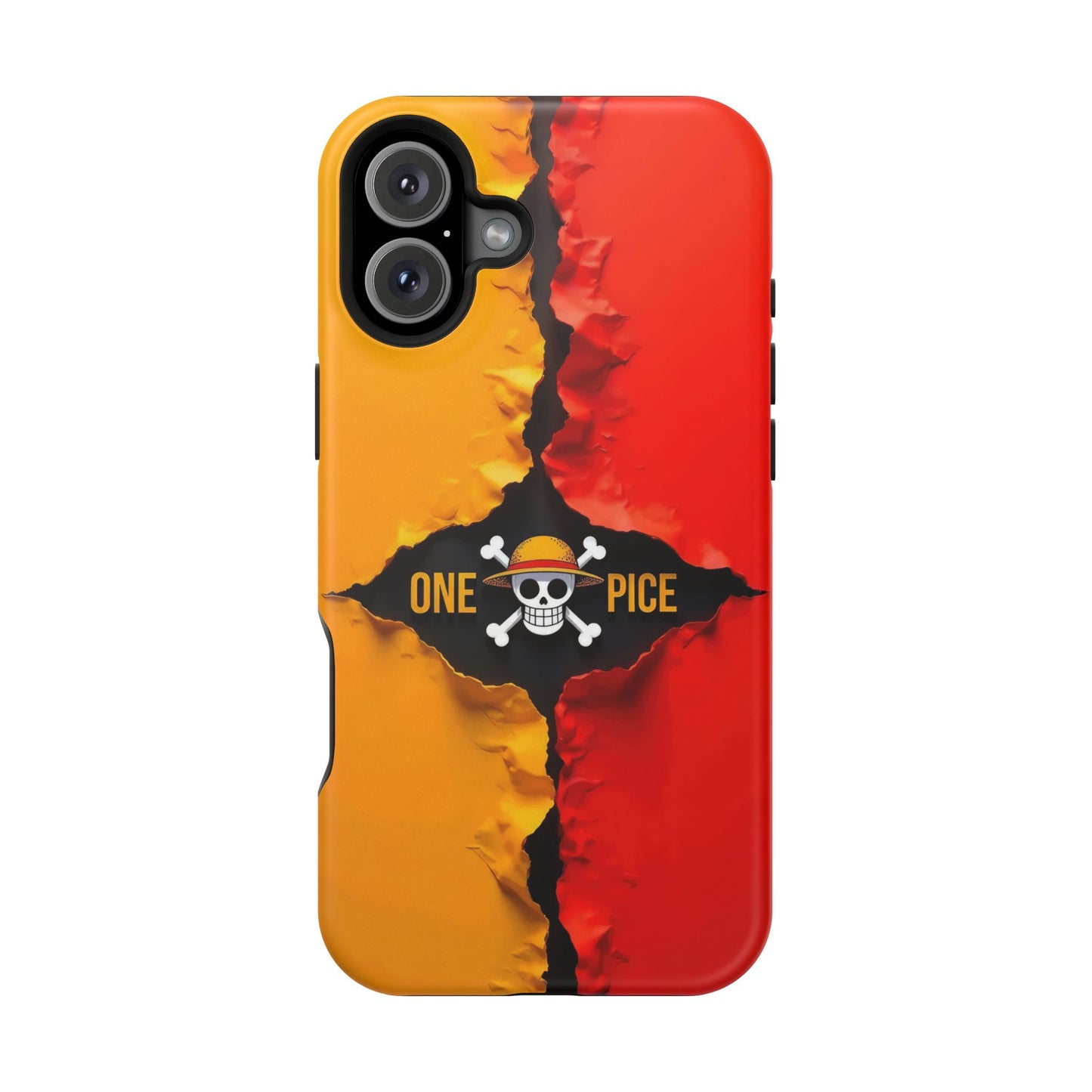 Bold One Piece Magnetic Tough Cases, Anime Phone Cover